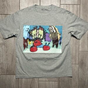 Uniqlo SpongeBob SquarePants Cactus Plant Flea market rare shirt